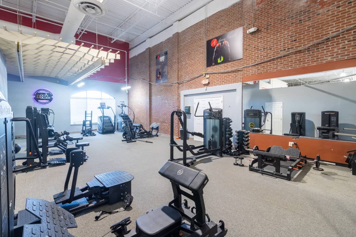 Womens Only Gym Area at Active Fitness in Medford NJ