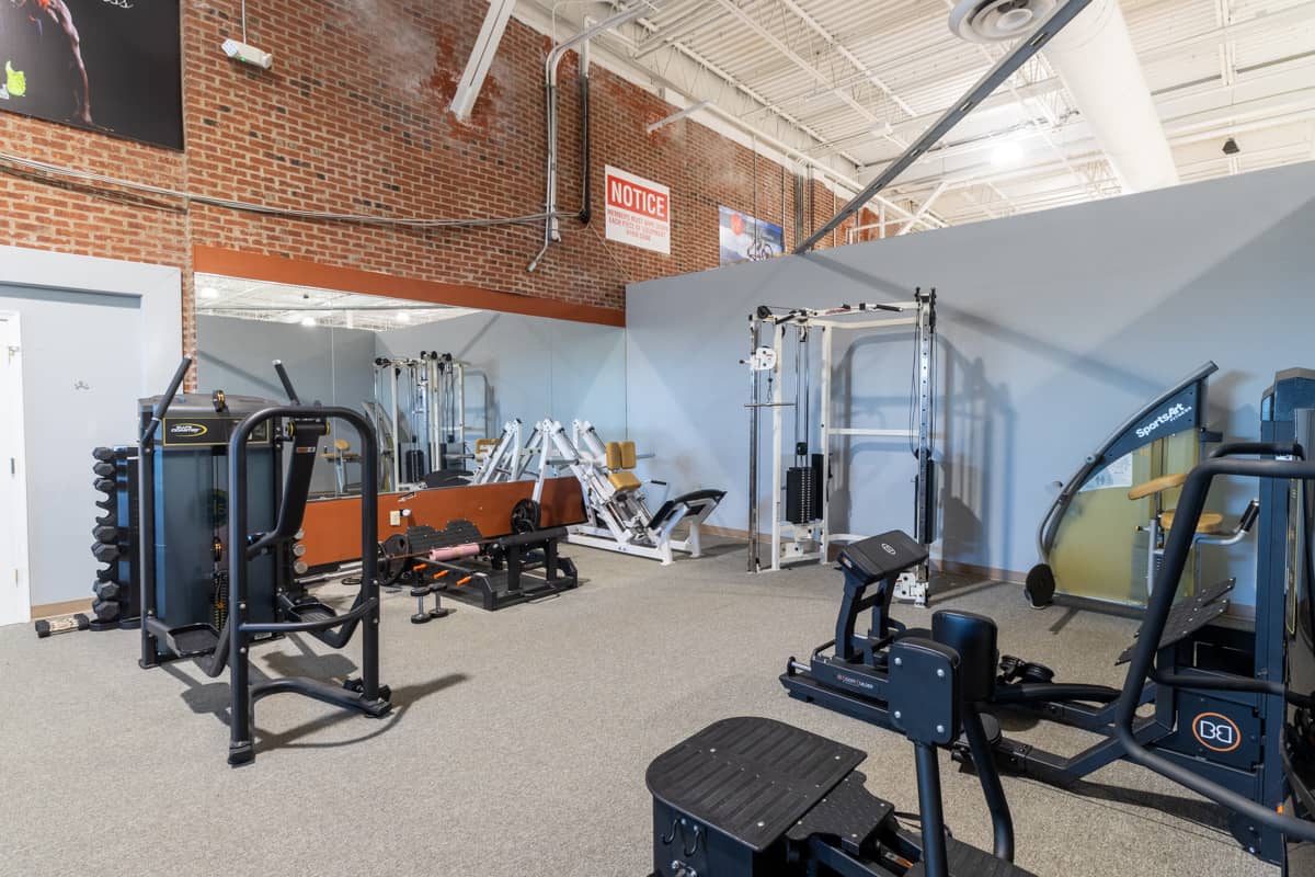 Women's Only Gym Area at Active Fitness in Medford NJ