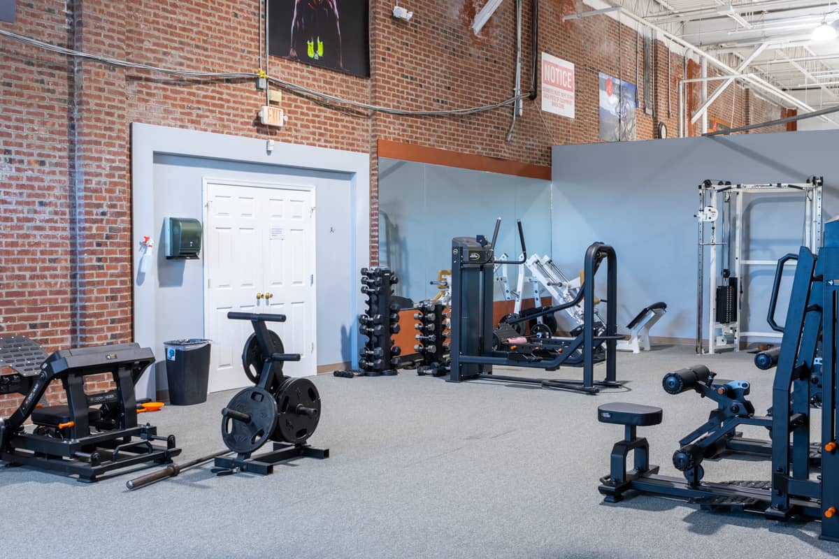 Women's Only Gym Area at Active Fitness in Medford NJ